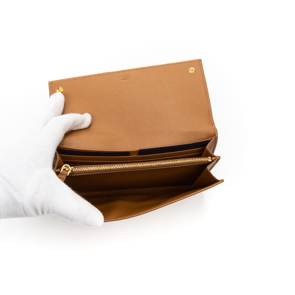 Prada Continental Flap Wallet - Picture 3 of 3